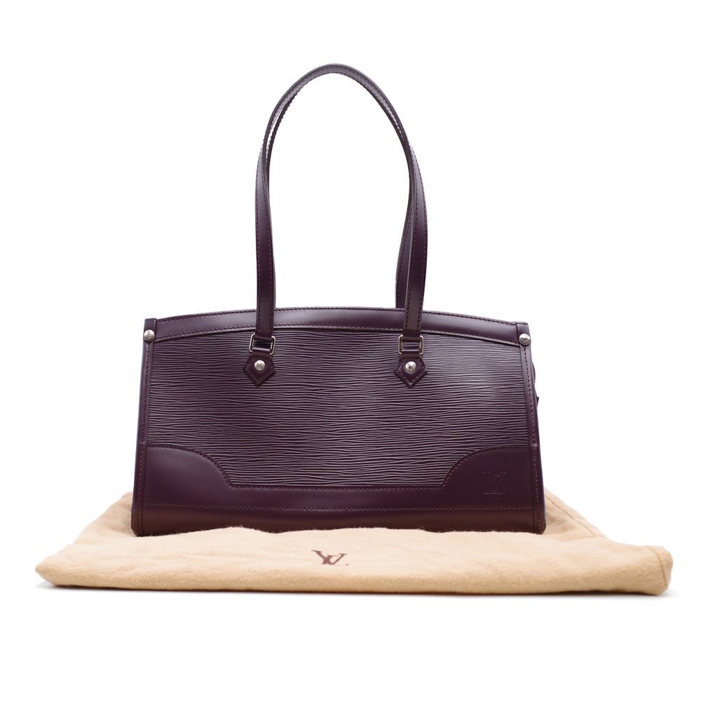 Louis Vuitton Madeleine PM Handbag Epi Cassis Shoulder Bag